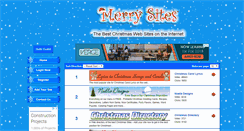 Desktop Screenshot of merrysites.com